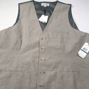 NWT Calvin Klein vest XL